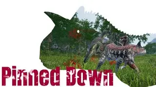 Pinned Down| The Isle Evrima Carnotaurus Duo