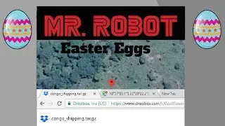 MR  Robot Season 3 Episode 10 Easter Egg 2017 Finale