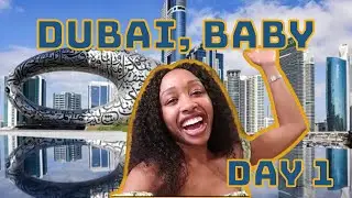 Exploring the World's Largest Mall *DUBAI* - Spring Break 2022 | Dubai Day 1 |