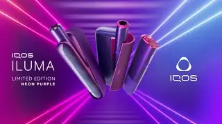 Meet the new IQOS ILUMA Limited Edition Neon Purple | IQOS UK