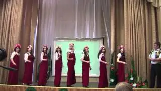 11 А - История, Последний Звонок 2014 школа 1690