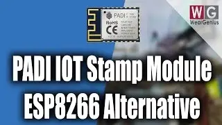 PADI IOT Stamp | Getting Started | AT Commands with PC