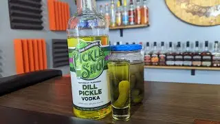 The Original Pickle Shot Vodka Review!