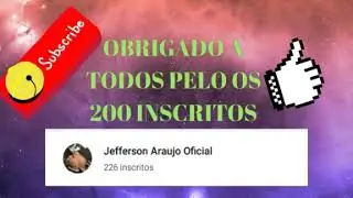 ESPECIAL DE 200 INSCRITOS