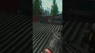 Как залесть на соседний дом в лесу