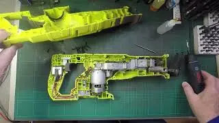 Ryobi 18v reciprocating saw repair- restore