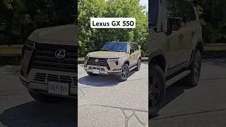 Reliable Range Rover? 2024 Lexus GX 550