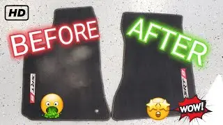 How to clean car mats *like a pro*