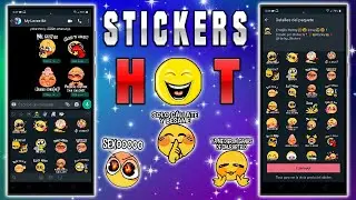 🔥EL MEJOR PACK DE STICKERS HOT PARA WHATSAPP | LOS MAS INCREIBLES | Y LOS MÁS CALIENTES  2,021🔥