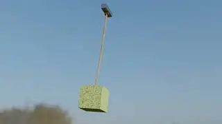 Blender Tutorial Practice: Elastic Rope