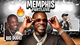 Big Boogie at Club "LIFE" in MEMPHIS
