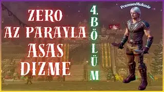 Zero Az Parayla Asas Dizme Serisi #4 Sıkıntısız Farm | Knight Online