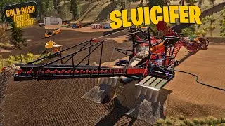 Simulando a série febre do ouro no Farming simulator 22