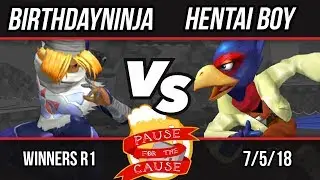 PFTC 42 - Birthdayninja (Sheik) Vs. Hentai Boy (Falco) - Winners R1