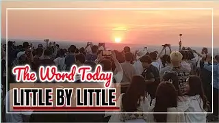 #48. LITTLE BY LITTLE #learning #english #wordofday #little
