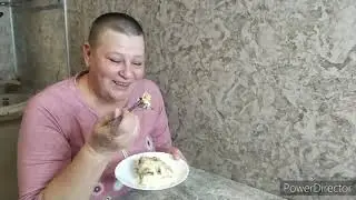 ПАНСКИЙ ДЕРУН  в чугунной сковородке