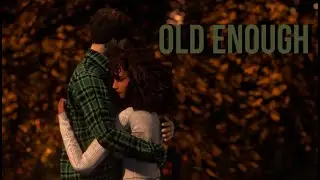 Old Enough | Sims 4 Voiceover Series | Alisha & Wes