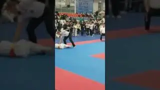 НОВОГОДНИЙ ЧЕМПИОНАТ РОССИИ... ОТПРАВИЛ ПРОТИВНИКА В НОКАУТ)))