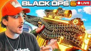 🔴 LiVE *NEW* BLACK OPS 6 BETA MAX LEVEL