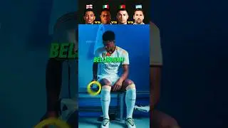 Bellingham VS Balotelli VS Ronaldo VS Messi 😎🤳 Epic Phone Challenge