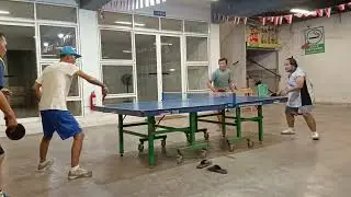 Double Persatuan Tenis Meja MK Jatiasih Bekasi - Jonwyn/Charles vs Pius/Kiki - LICINER VS BINTIKER