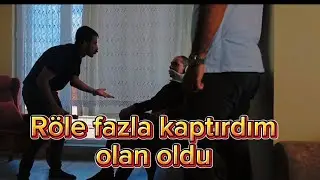 Röle fazla kaptırdım #komedi #film #oyuncu #yönetmen