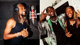 Alex Iwobi & Amadou Onana Jump In The Studio - Studio Sessions