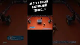 За это и любим настольный теннис...)))#shorts