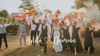 WYLUZOWANY KSIĄDZ / ANITA + DAMIAN / TELEDYSK ŚLUBNY / VILLA ANNA TARNOBRZEG / ZABAWNA PRZYSIĘGA