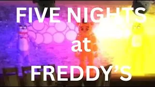 Five Nights at Freddy's in Gmod!!!