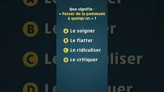 « Passer de la pommade à quelqu'un » 🤕 Que signifie cette expression française ?
