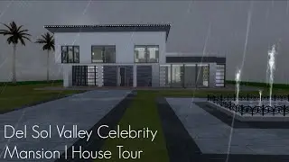 Del Sol Valley Celebrity Mansion | Sims 4 House Tours