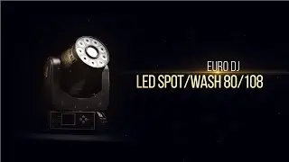 Euro DJ LED SPOT/WASH  80/108