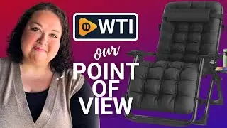 Oversized Zero Gravity Chair | Our Point Of View