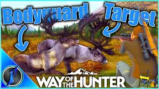 Bodyguard Caribou JUMPS IN FRONT OF My Target Caribou!