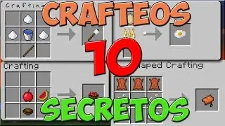 10 CRAFTEOS QUE *NO SABIAS* DE MINECRAFT 🔥 | 👉 ESTO ES NUEVO PARA TI