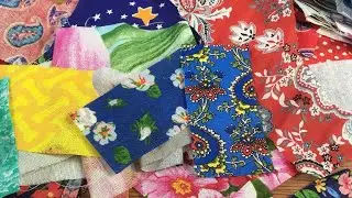 Cool idea from stripes that you will want to repeat DIY master class - a new patchwork block