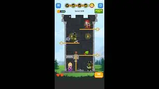 Hero Rescue Level 200 Walkthrough