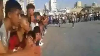 دحية في ميناء غزة هو هو  علاء الجلاد