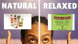 YOU GOING FOR THAT RELAXER OR YOU STAYING NATURAL? | WATCH BEFORE YOU GIVE UP ON YOUR NATURAL HAIR!