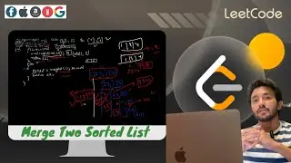 6 Merge Two Sorted Array | LeetCode DSA Q & A