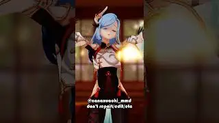 ||mmd x Genshin Impact|| Toca Toca |Shenhe|