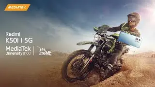 Redmi K50i 5G | MediaTek Dimensity 8100 | Live Extreme