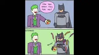 Jokers asks a favor @Beetlemoses