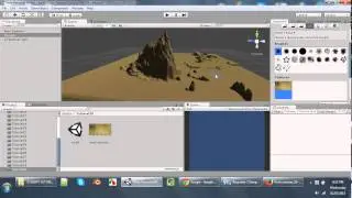 Tutorial 30: Unity3D Mobile VNTTH - Create Map World with Terrain.