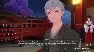 Genshin Impact Inazuma Story quest pt.1