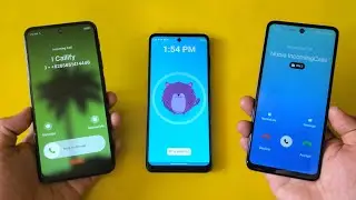 Javier Alarm ringing VS icallify dialer VS icaller phone incomingcalls