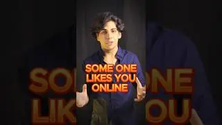 How to know🤔 someone likes you online|chatting #love #chat #relationship #dating #psychology #girl
