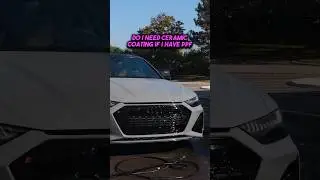Do you need ceramic coating if you have PPF? Here’s your solution. 