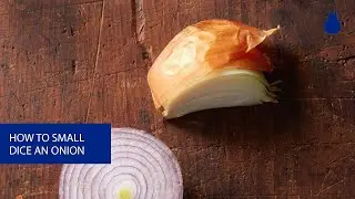 How To: Small Dice an Onion